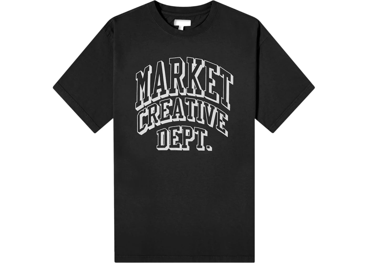 Market Creative Dept Arc T-Shirt Black