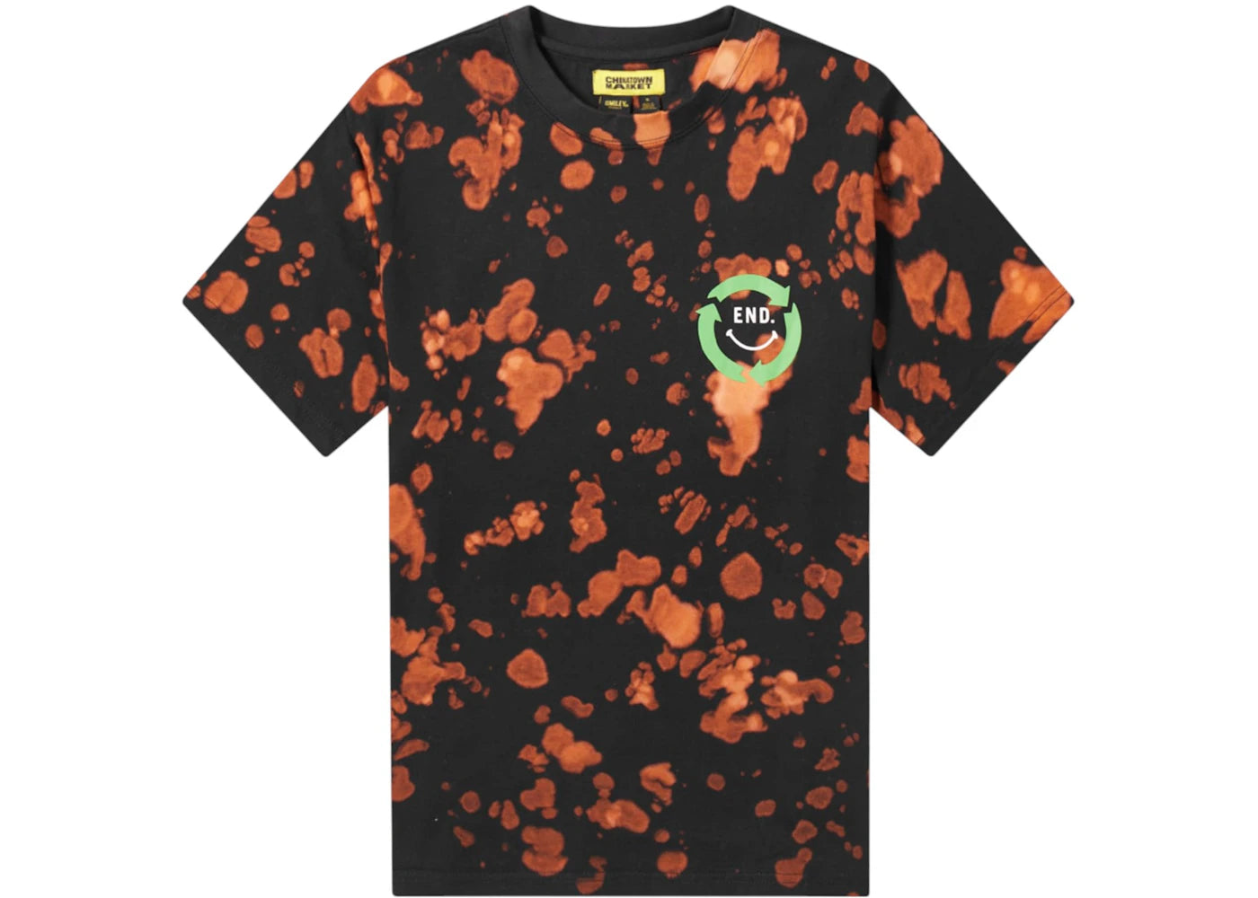 Market End. X Chinatown Waste Management T-Shirt Black