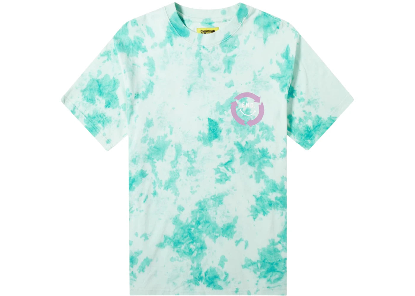 Market End. X Chinatown Waste Management T-Shirt Green