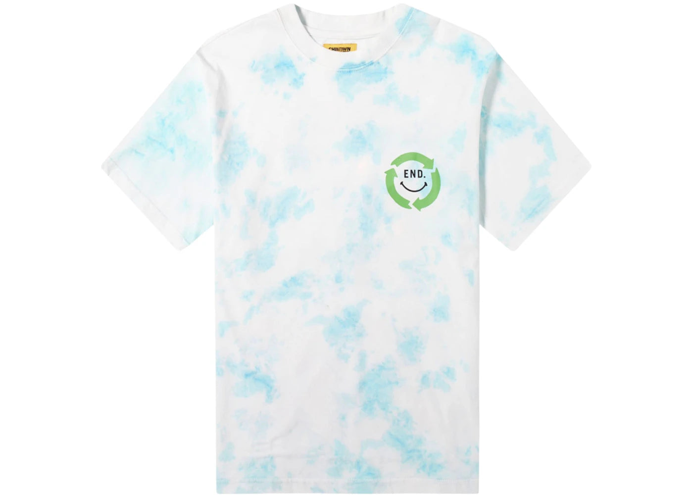 Market End. X Chinatown Waste Management T-Shirt White