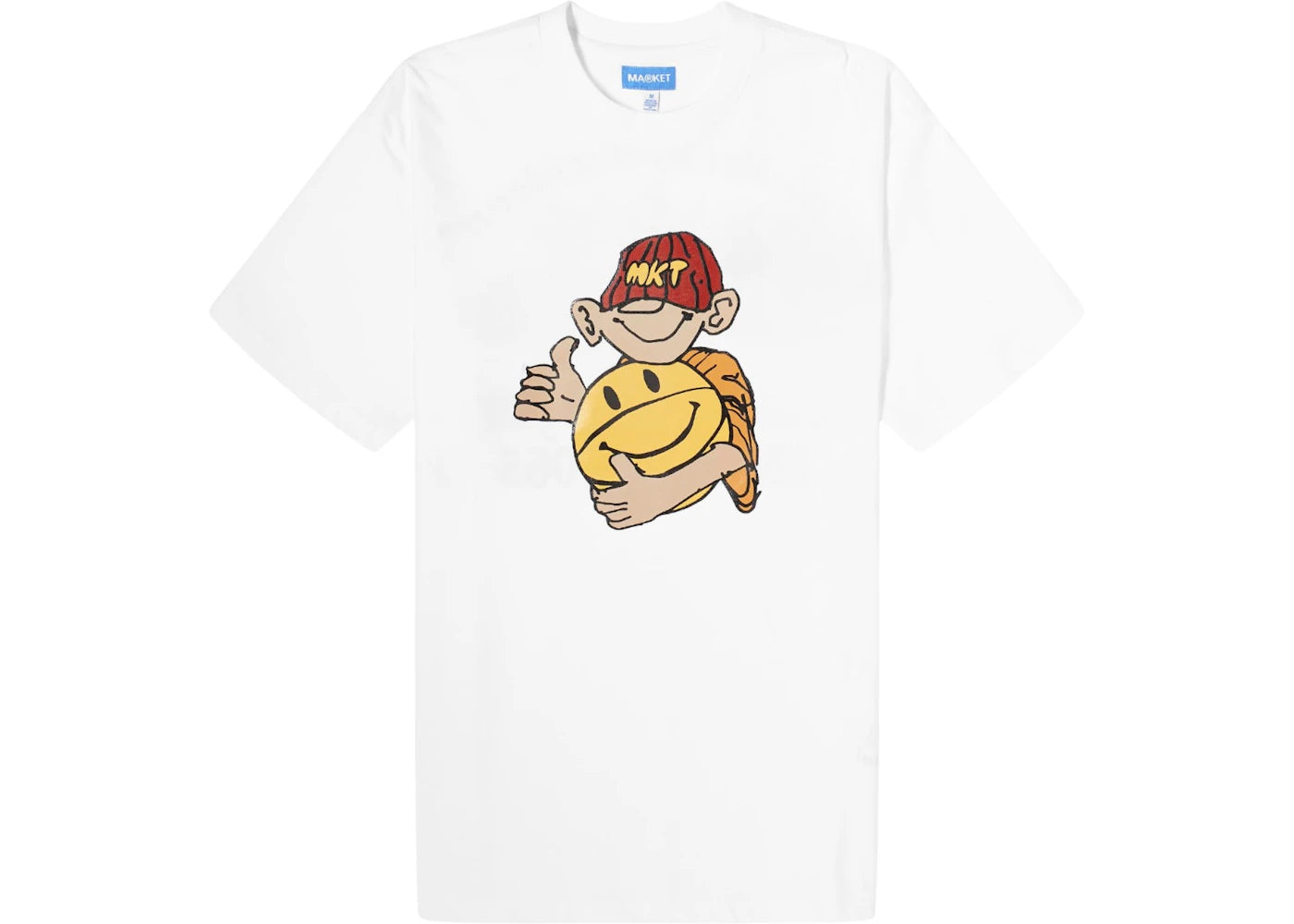 Market Friendly Game T-Shirt White