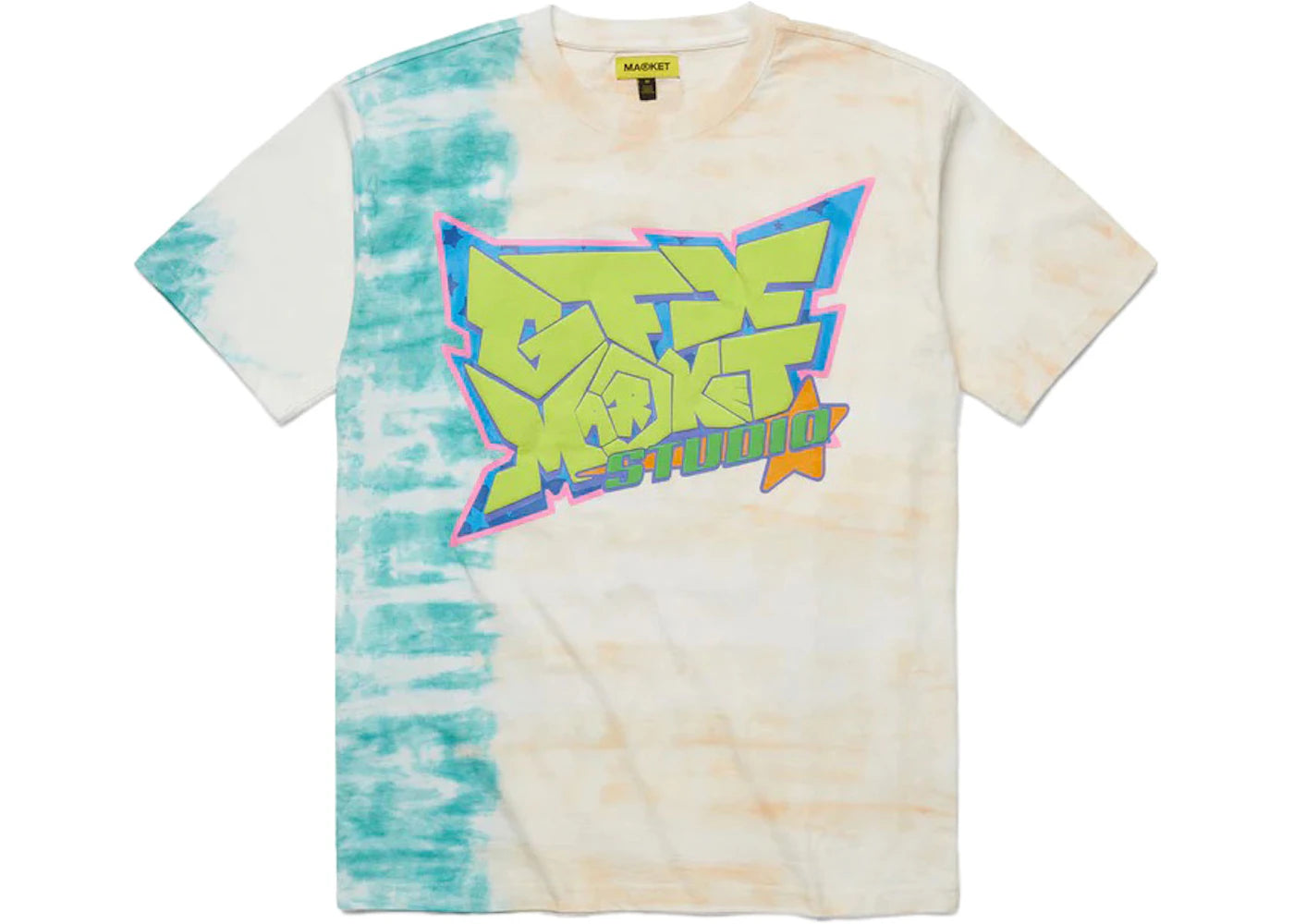 Market GFX Market Studio Tie-Dye T-Shirt Tie-Dye