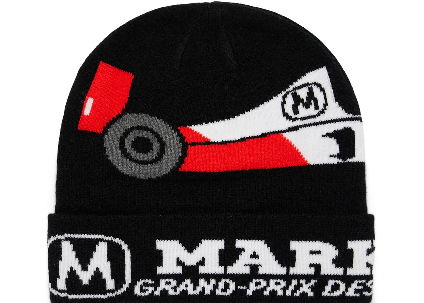 Market Grand Prix Beanie Black
