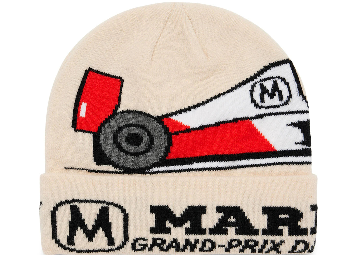 Market Grand Prix Beanie Cream