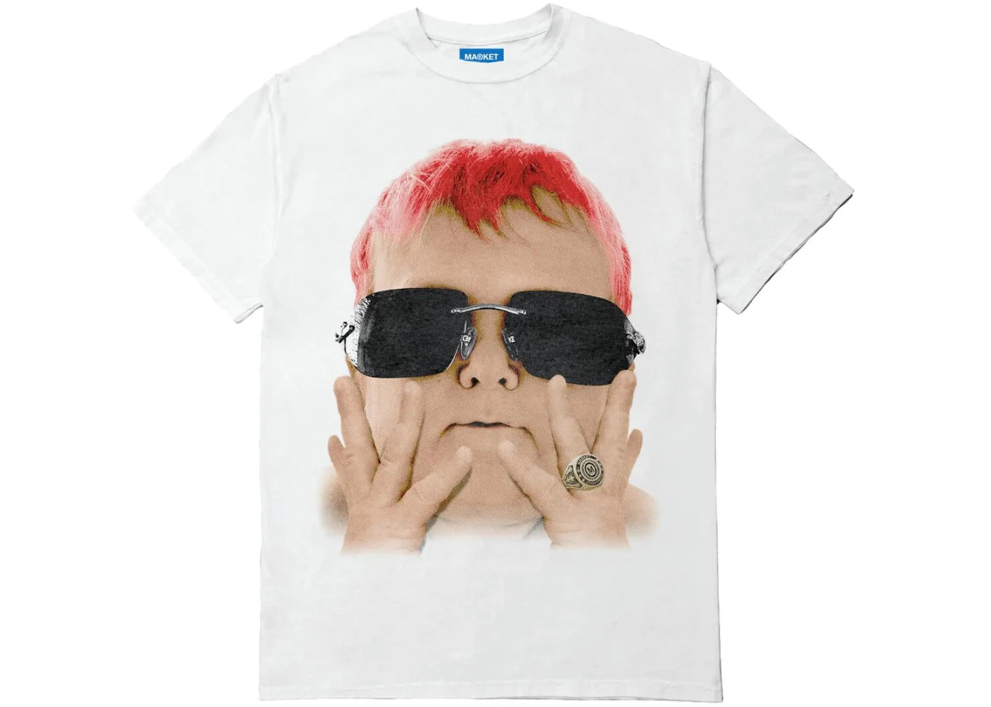 Market Hasbulla Ring T-Shirt White