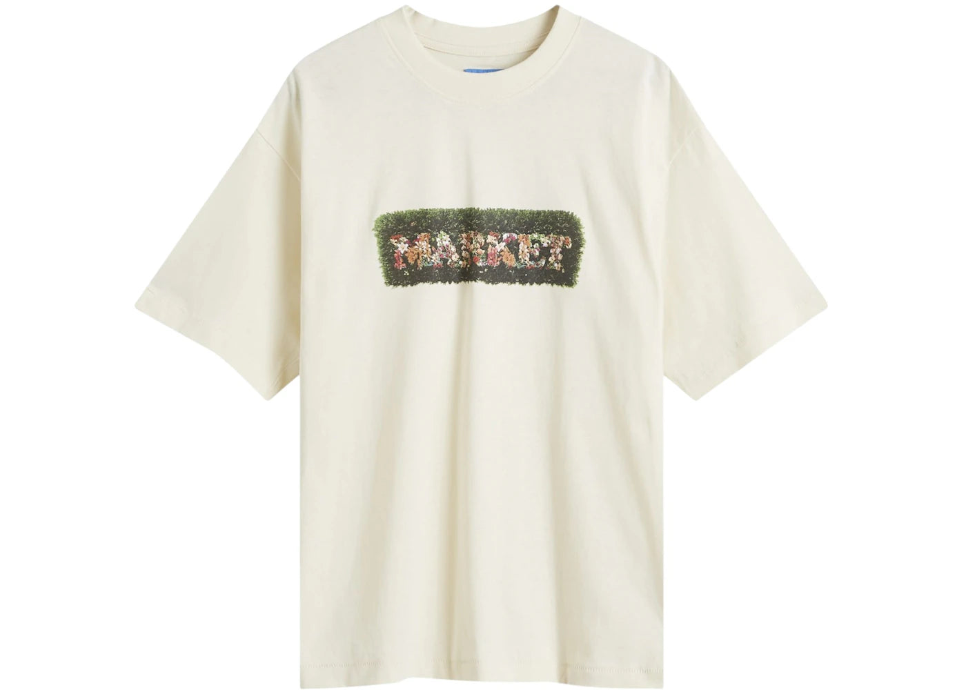 Market Hedges T-Shirt Ecru