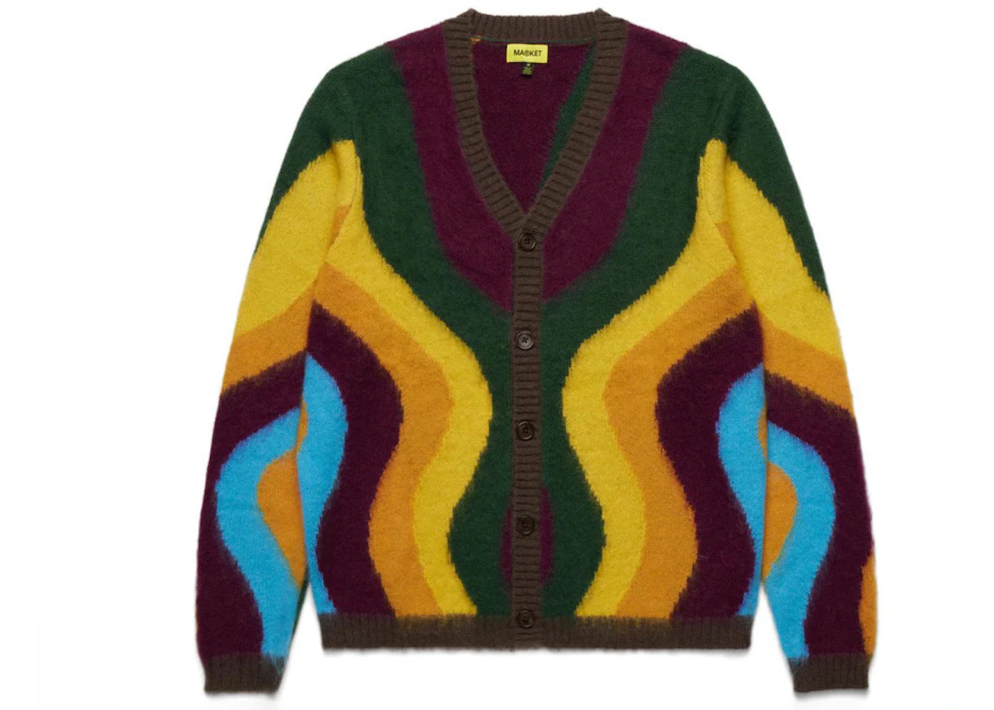 Market Jazz Night Cardigan Multicolor