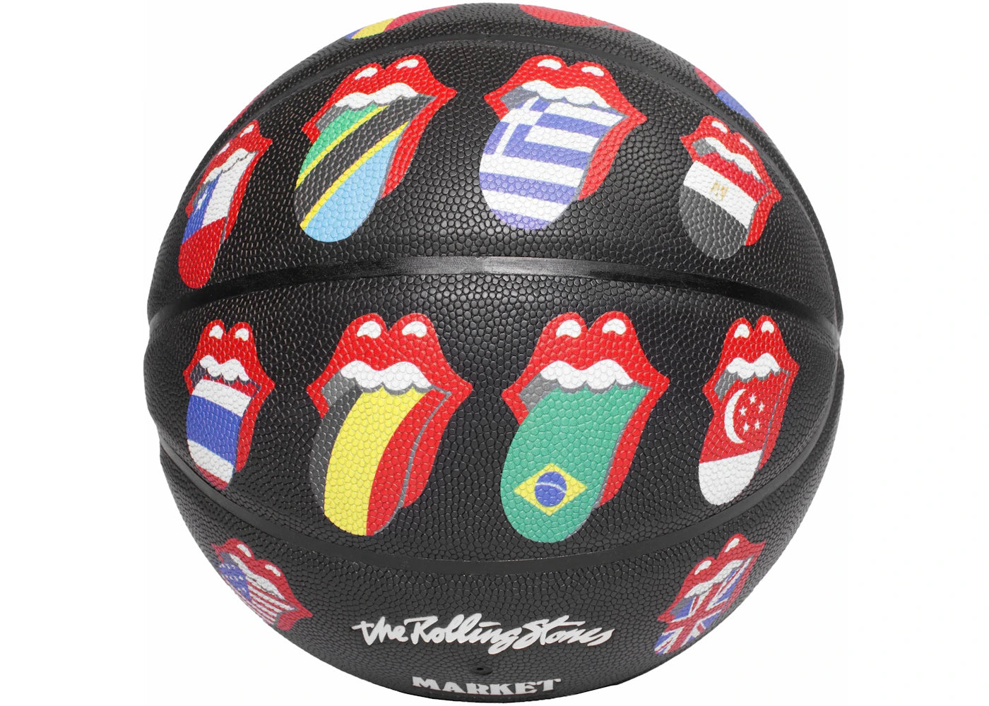 Market MKT Rolling Stones Worldwide Basketball Multi