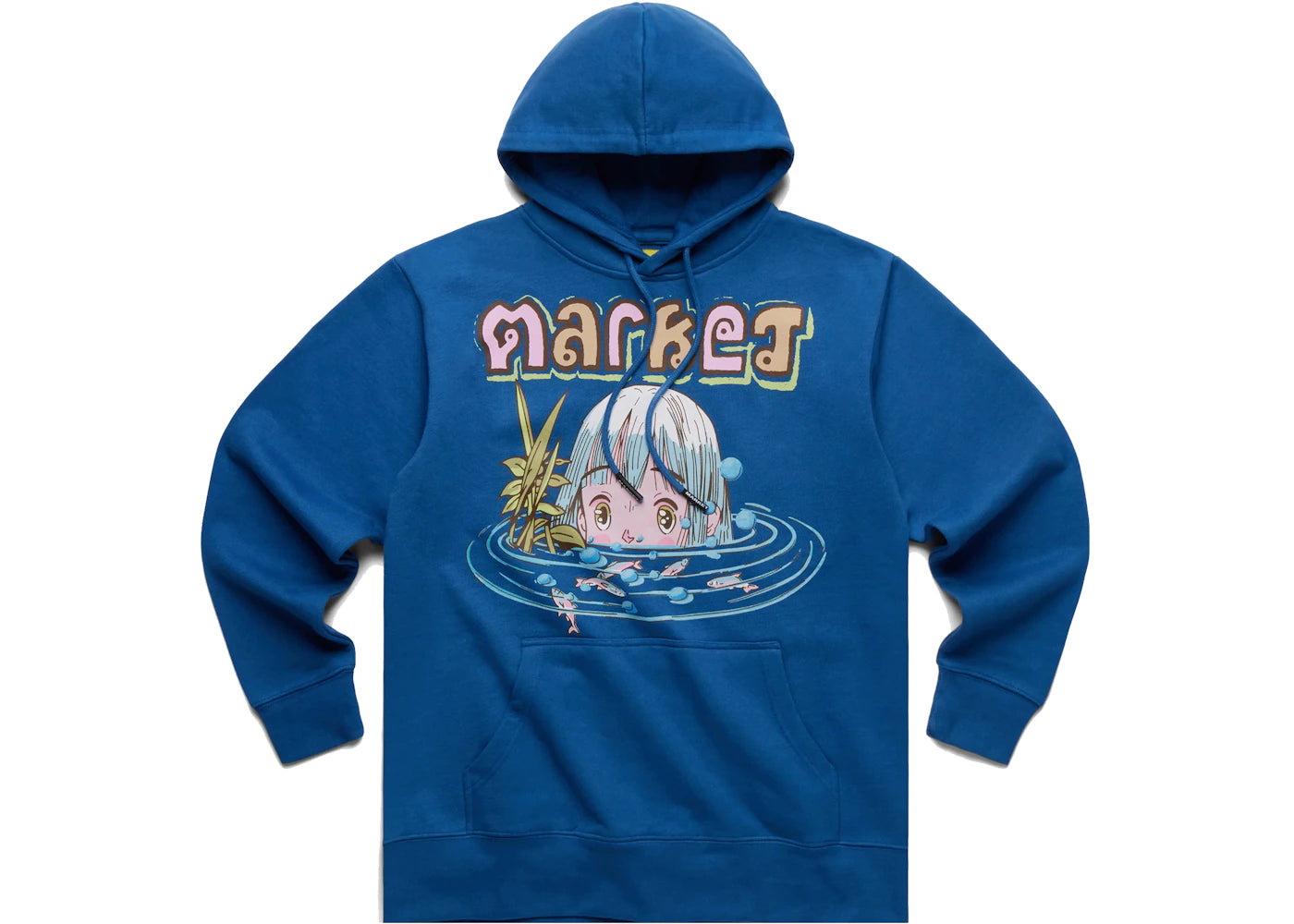 Market Market Pond Hoodie Atlantic Blue