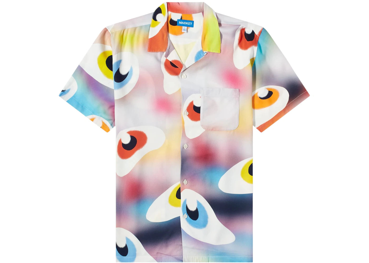 Market Near Sighted Vacation Shirt Multi