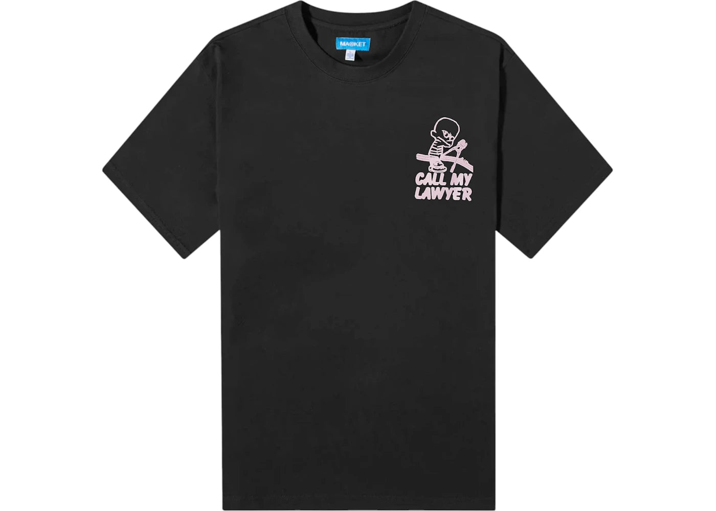 Market Not Guilty T-Shirt Black