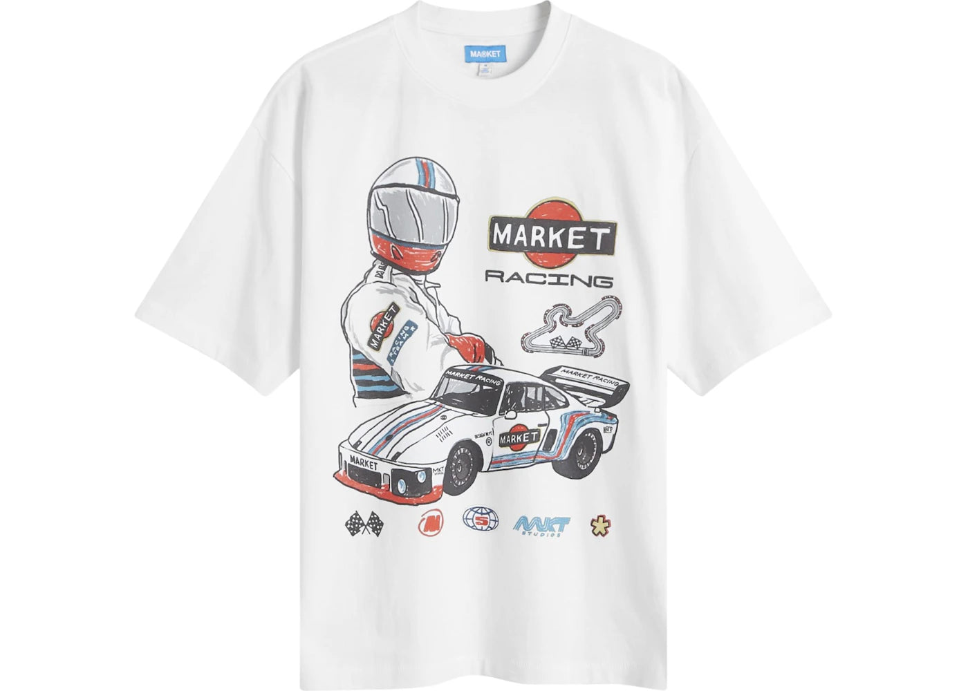 Market Qualifier T-Shirt White