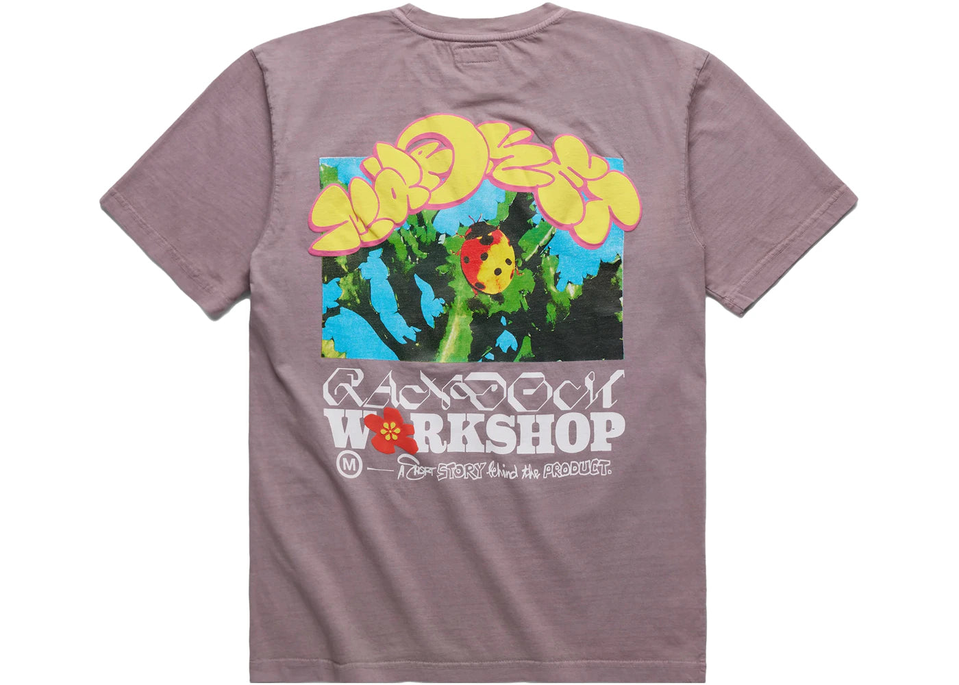 Market Random Workshop T-Shirt Orchid