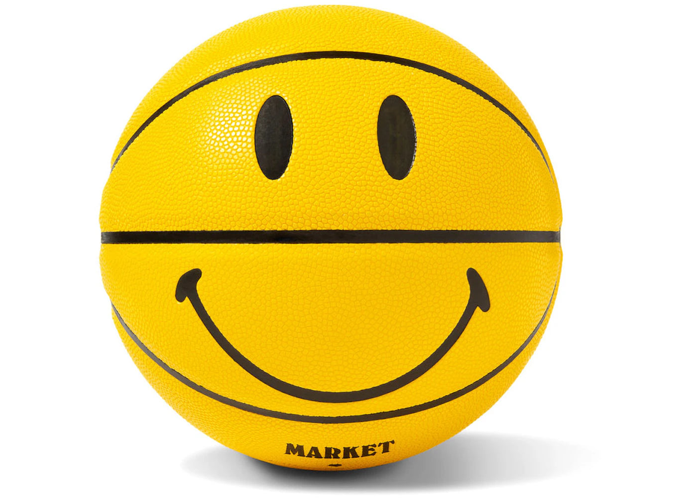 Market Smiley 50th Anniversary Basketball Yellow