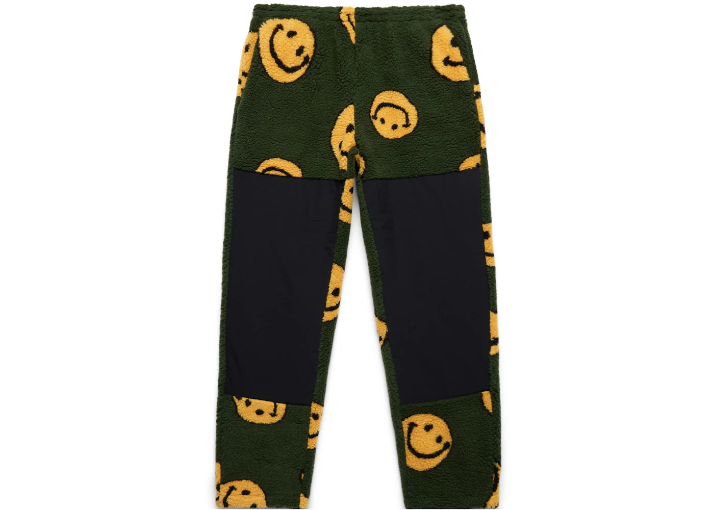 Market Smiley AOP Pant Green