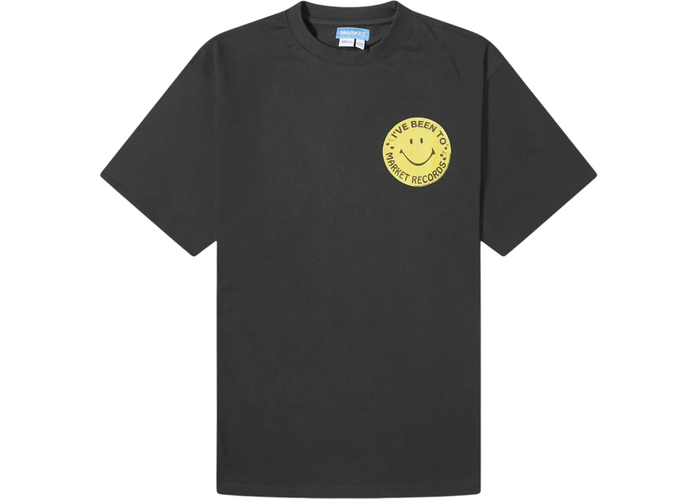 Market Smiley Afterhours T-Shirt Black