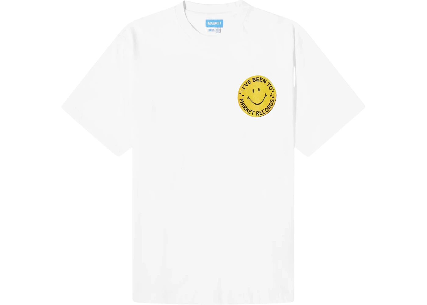 Market Smiley Afterhours T-Shirt White