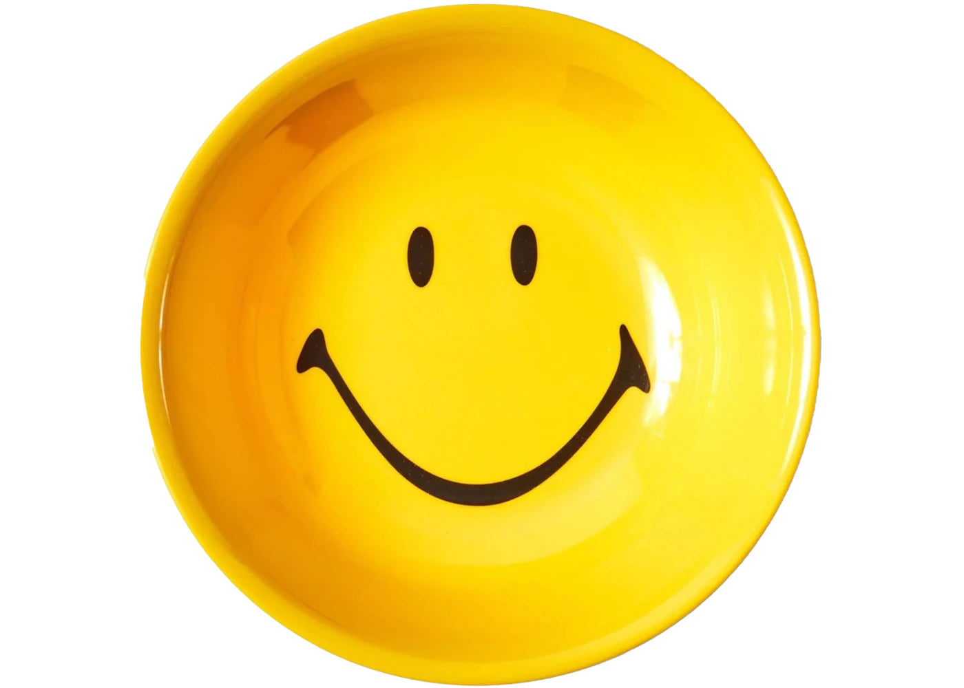 Market Smiley Bowl 4 Piece Set Yellow