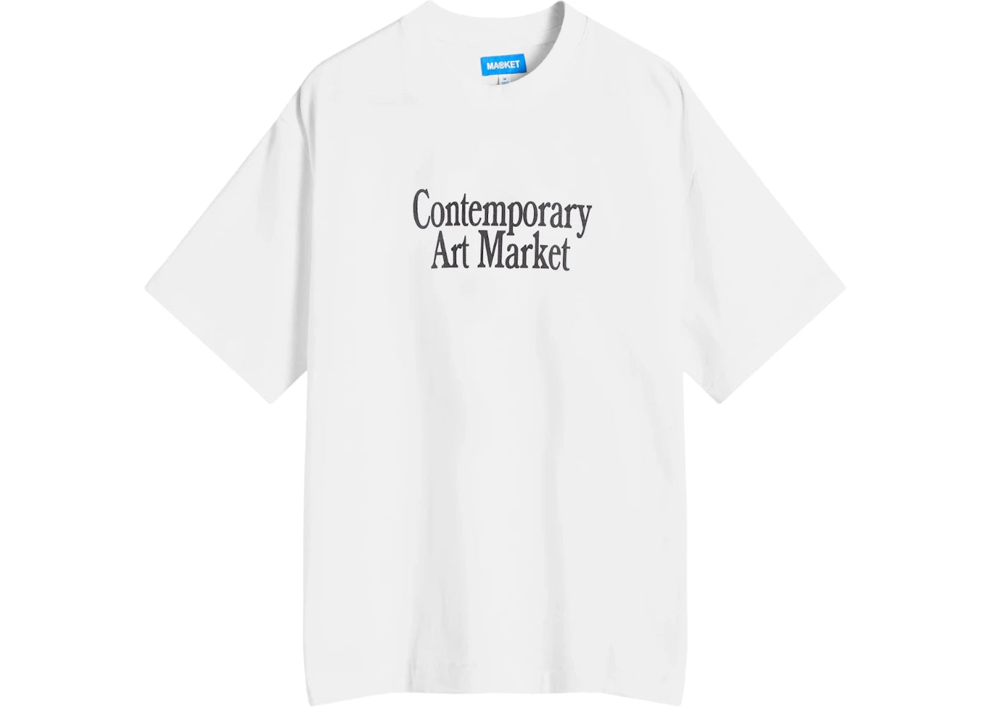 Market Smiley C.A.M. T-Shirt White
