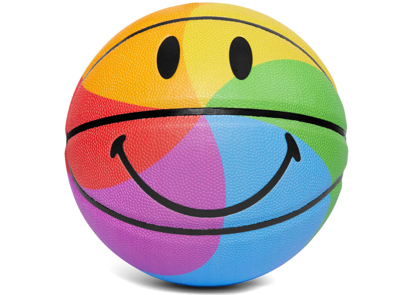 Market Smiley Pinwheel Basketball