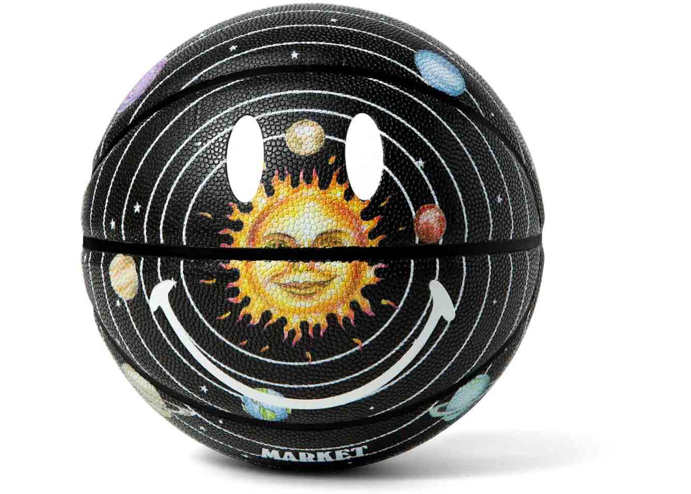 Market Smiley Solar System Basketball