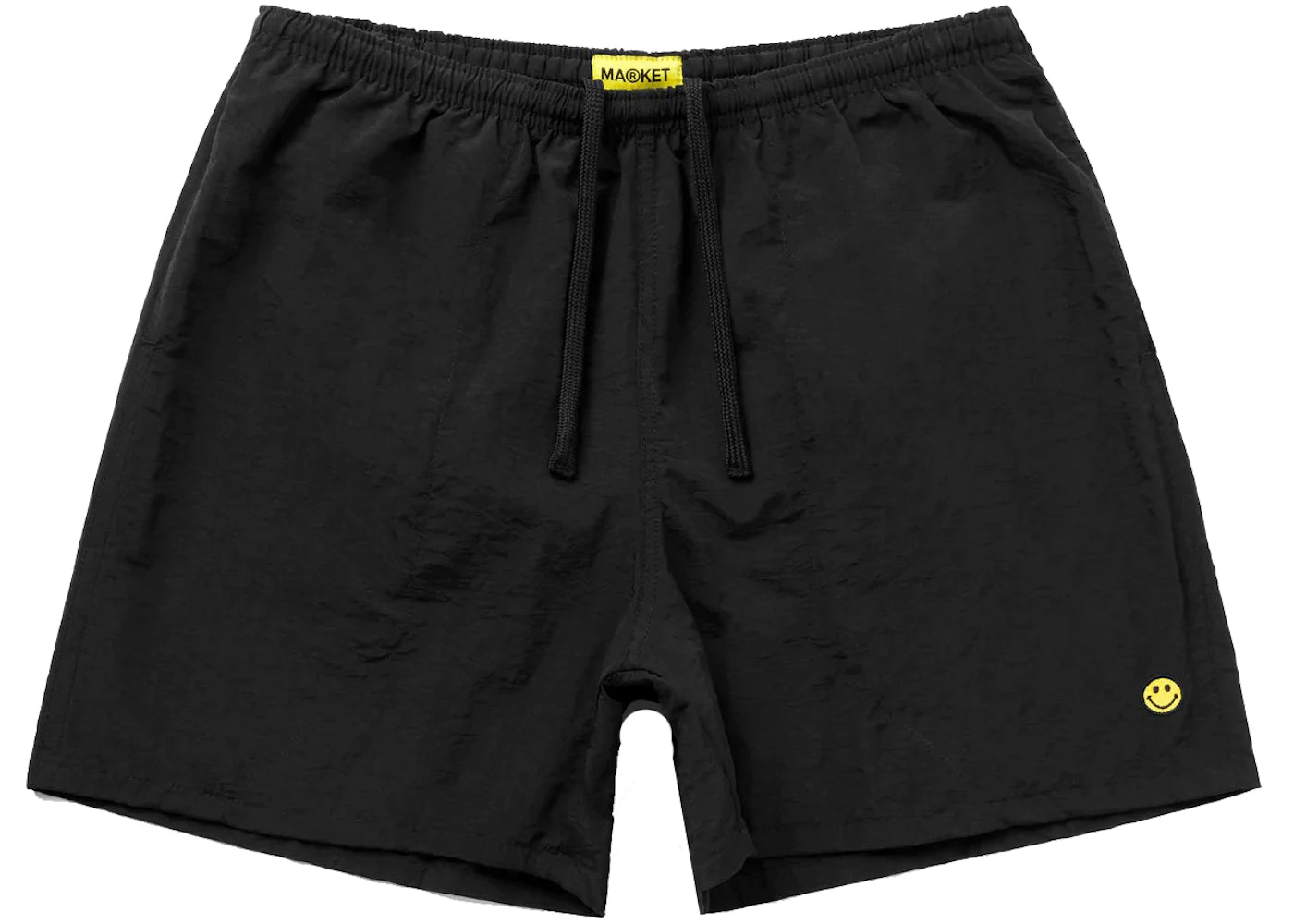 Market Smiley Tech Short Black