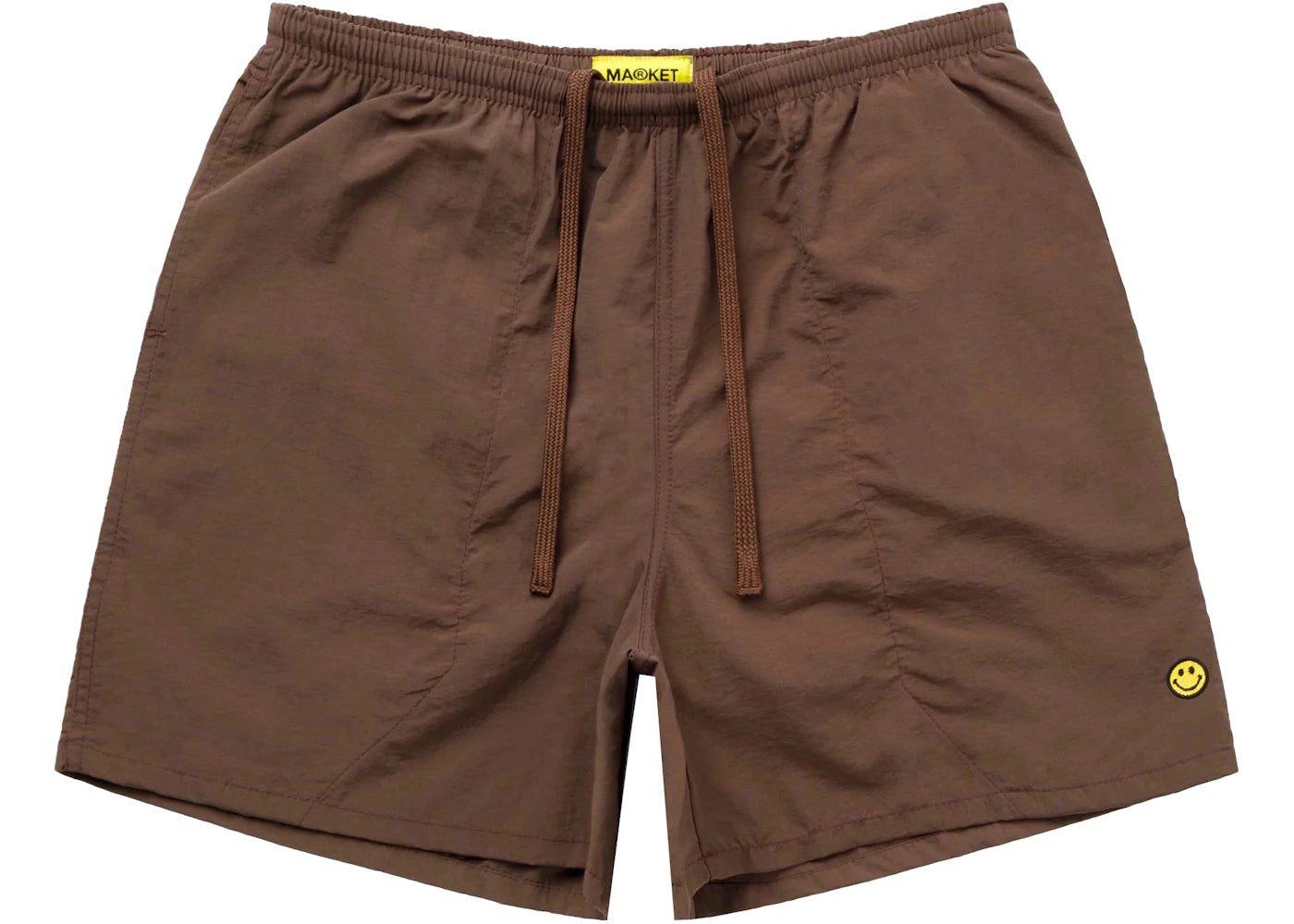 Market Smiley Tech Short Dark Brown