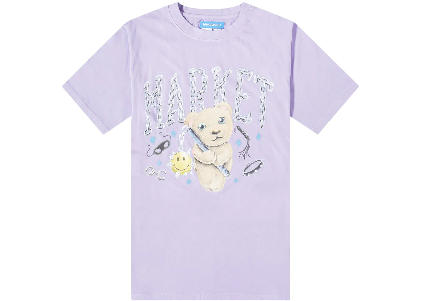 Market Soft Core Bear T-Shirt Orchid
