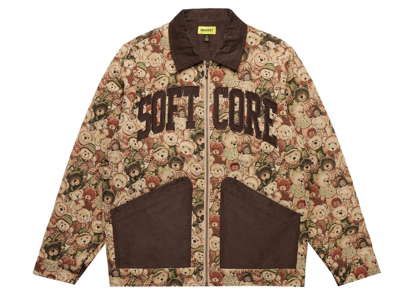 Market Softcore Arc Tapestry Jacket Multicolor