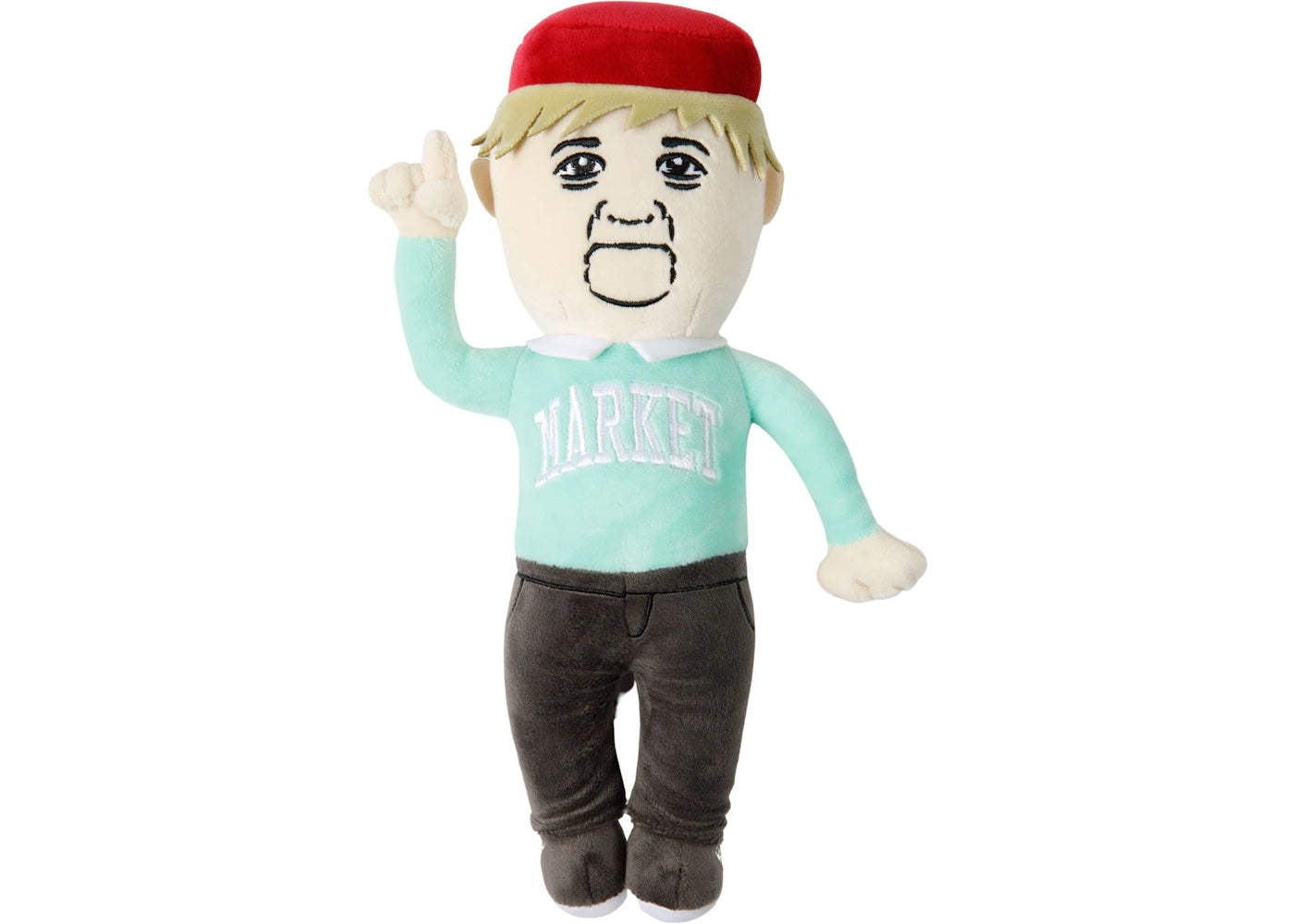 Market x Hasbulla Plush