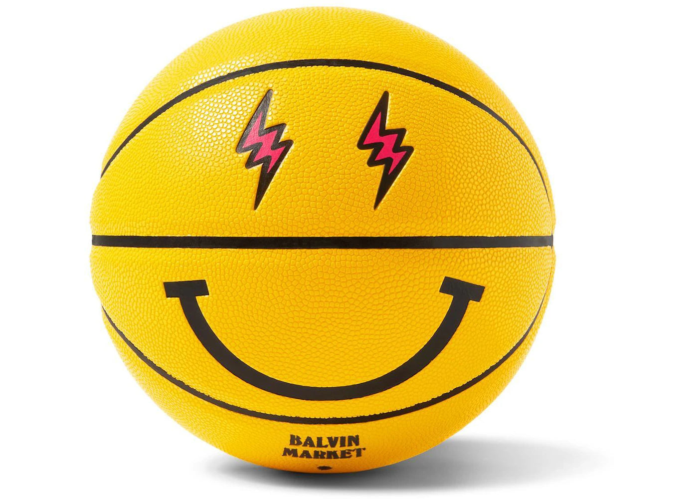 Market x JBalvin Smiley Basketball