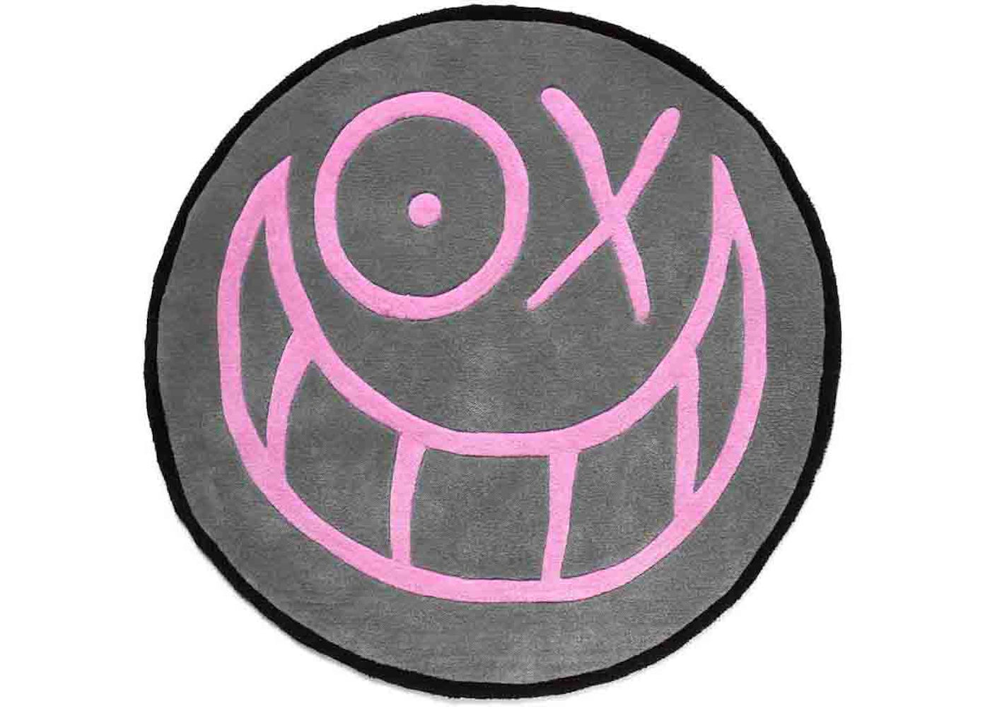 Market x Mr. A Rug Black