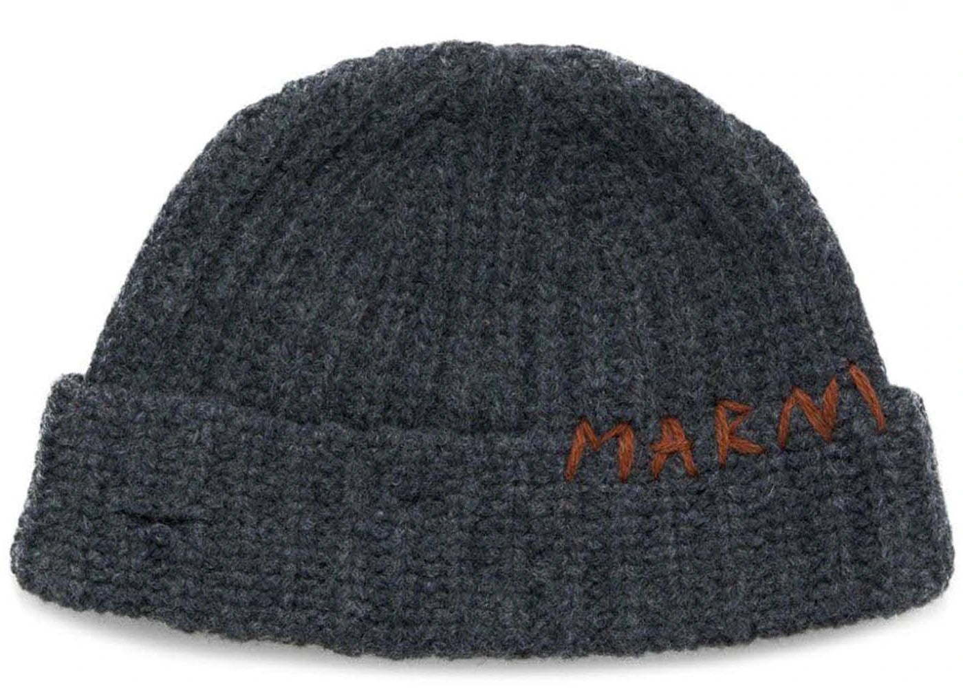 Marni Basic Hat Gray