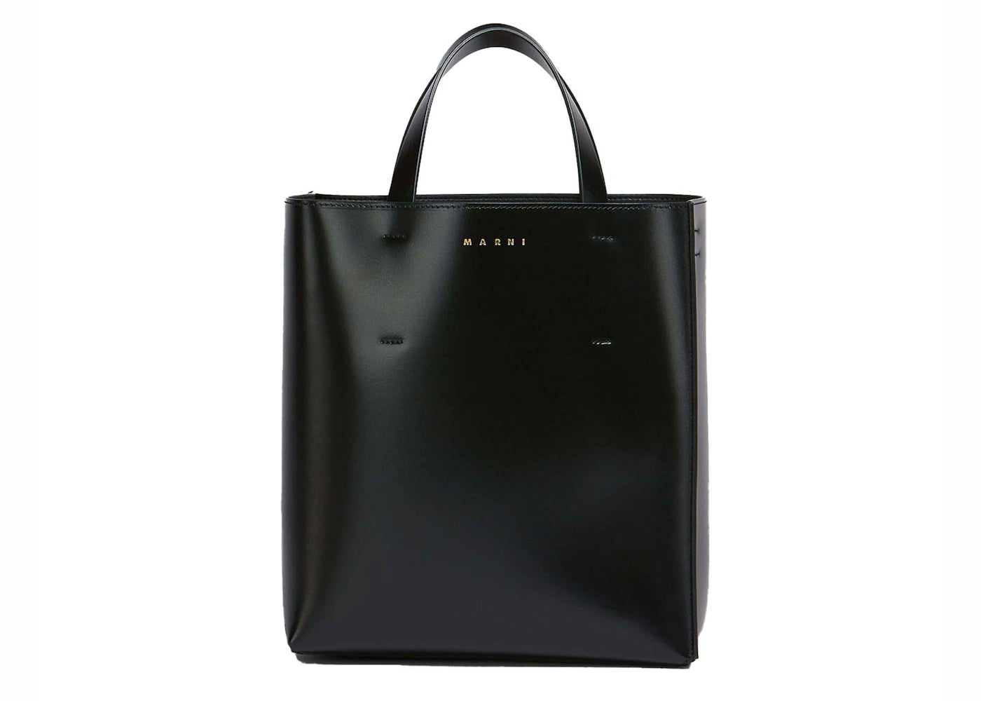 Marni Borsa Museo Piccola In Pelle Nera