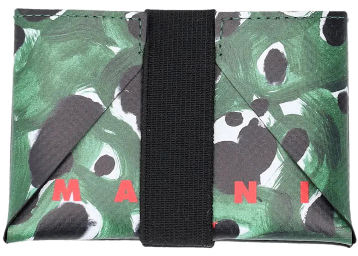 Marni Credit Card Case Camo