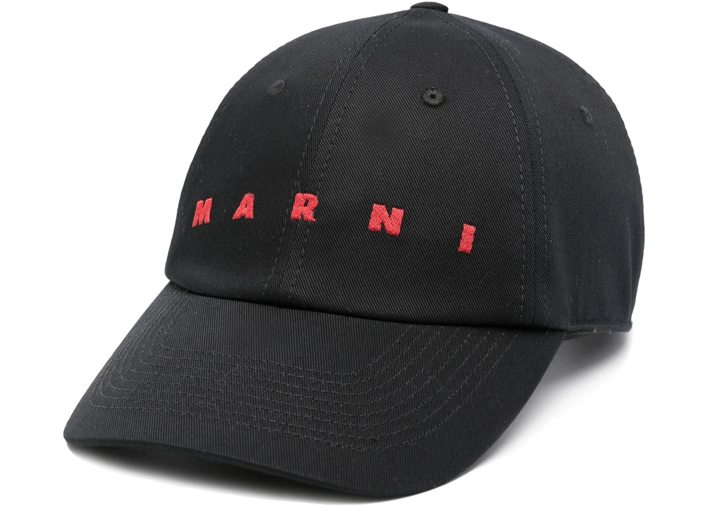 Marni Logo Cap Black