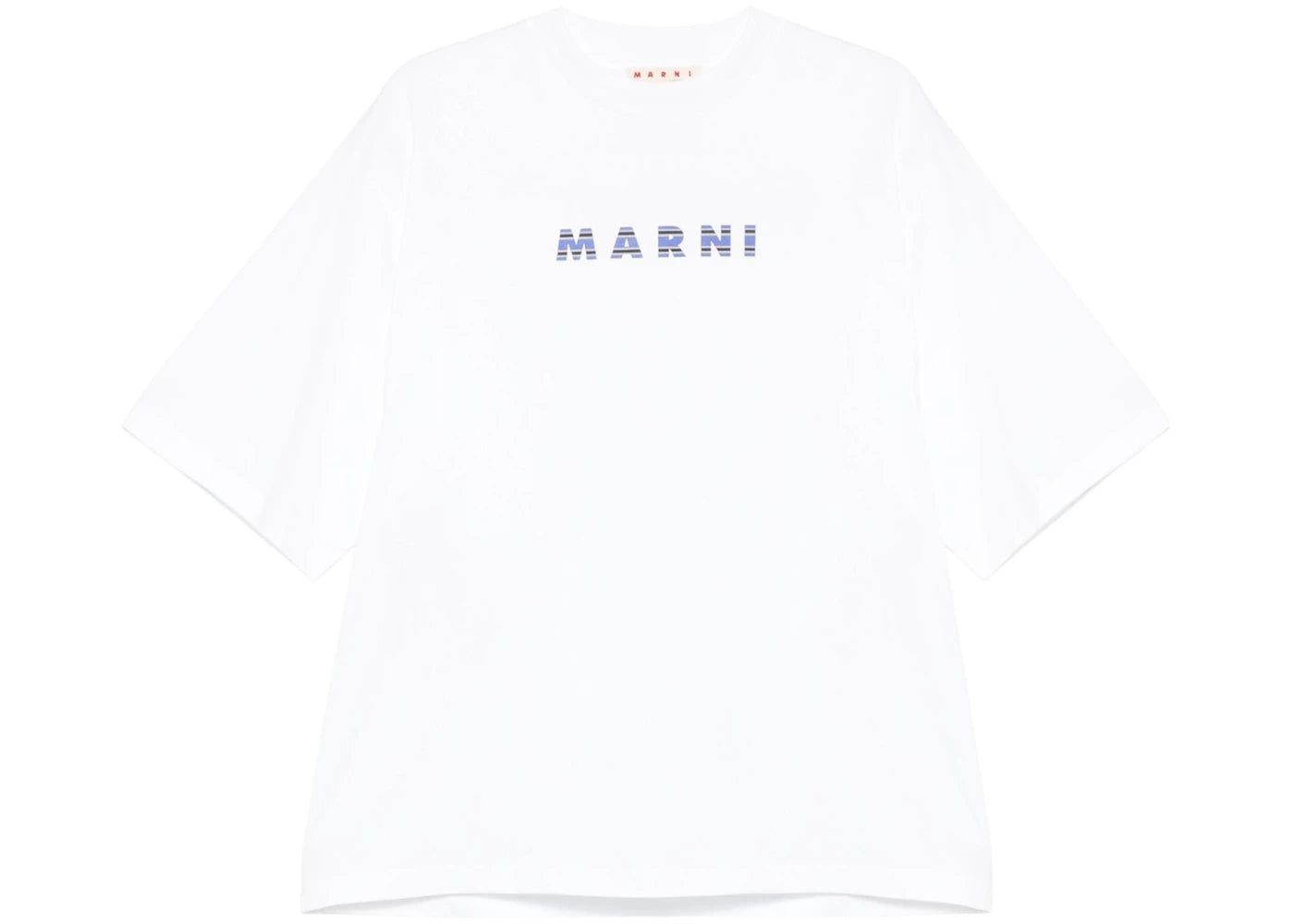 Marni Logo T-shirt White