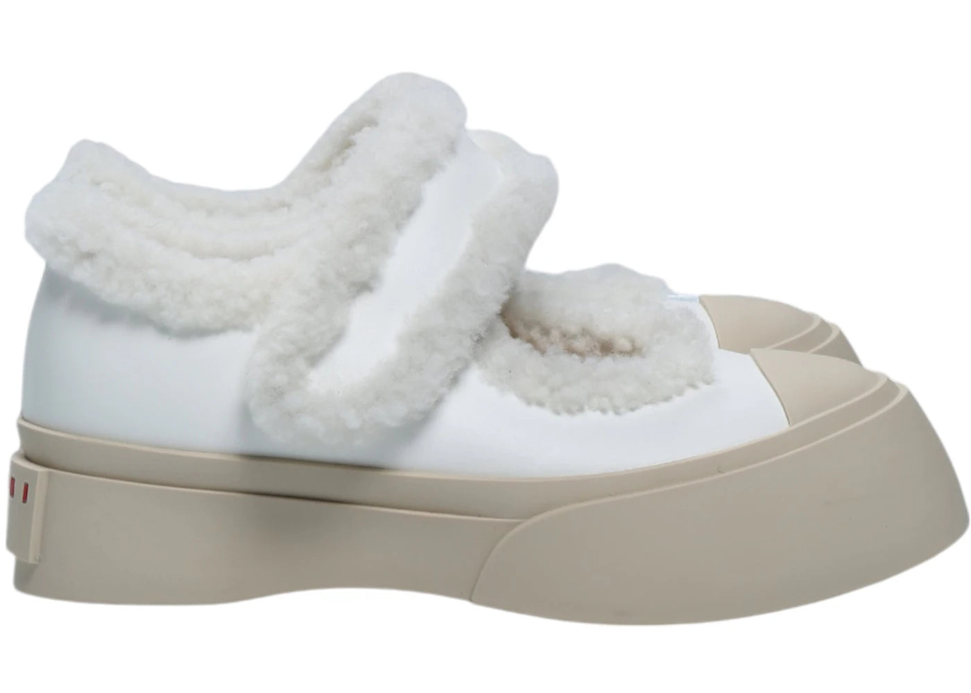Marni Mary-Jane Ivory Lily White (Women's)
