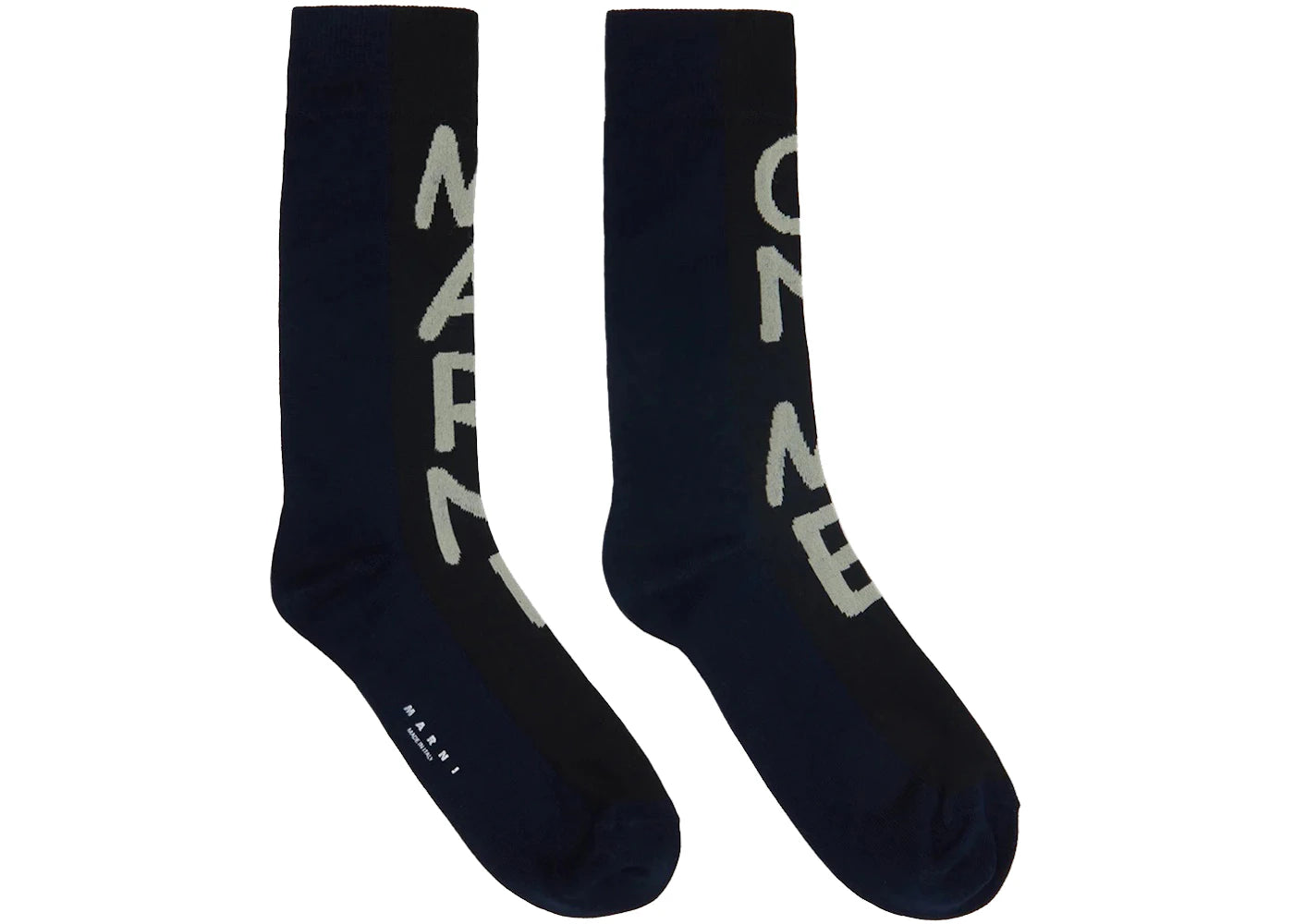 Marni On Me Sock Navy