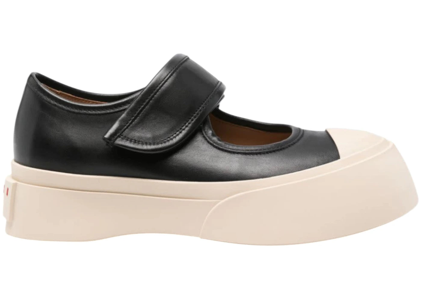 Marni Pablo Mary-Jane Black Ivory (Women's)