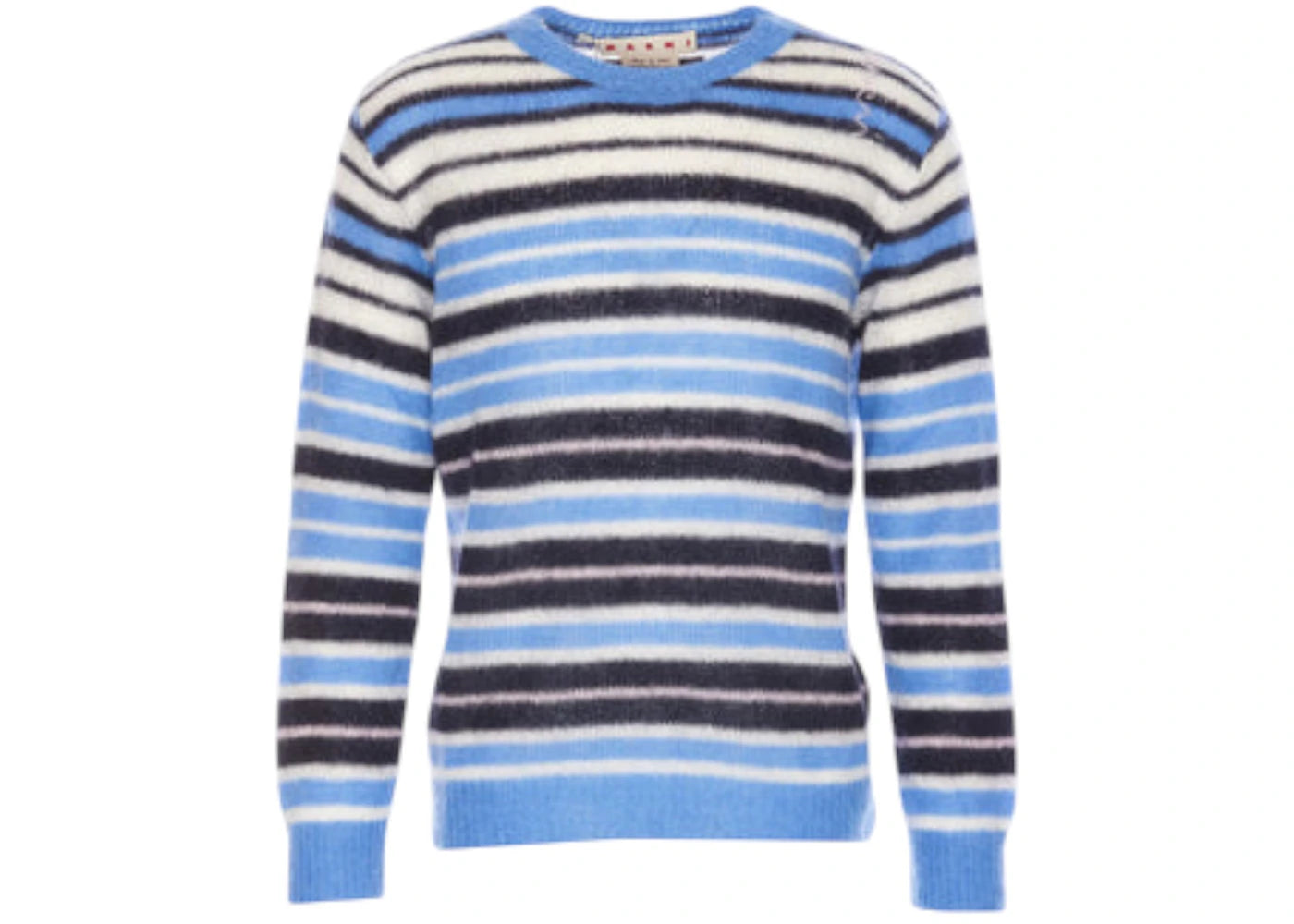 Marni Roundneck STB Sweater Blue Lilac