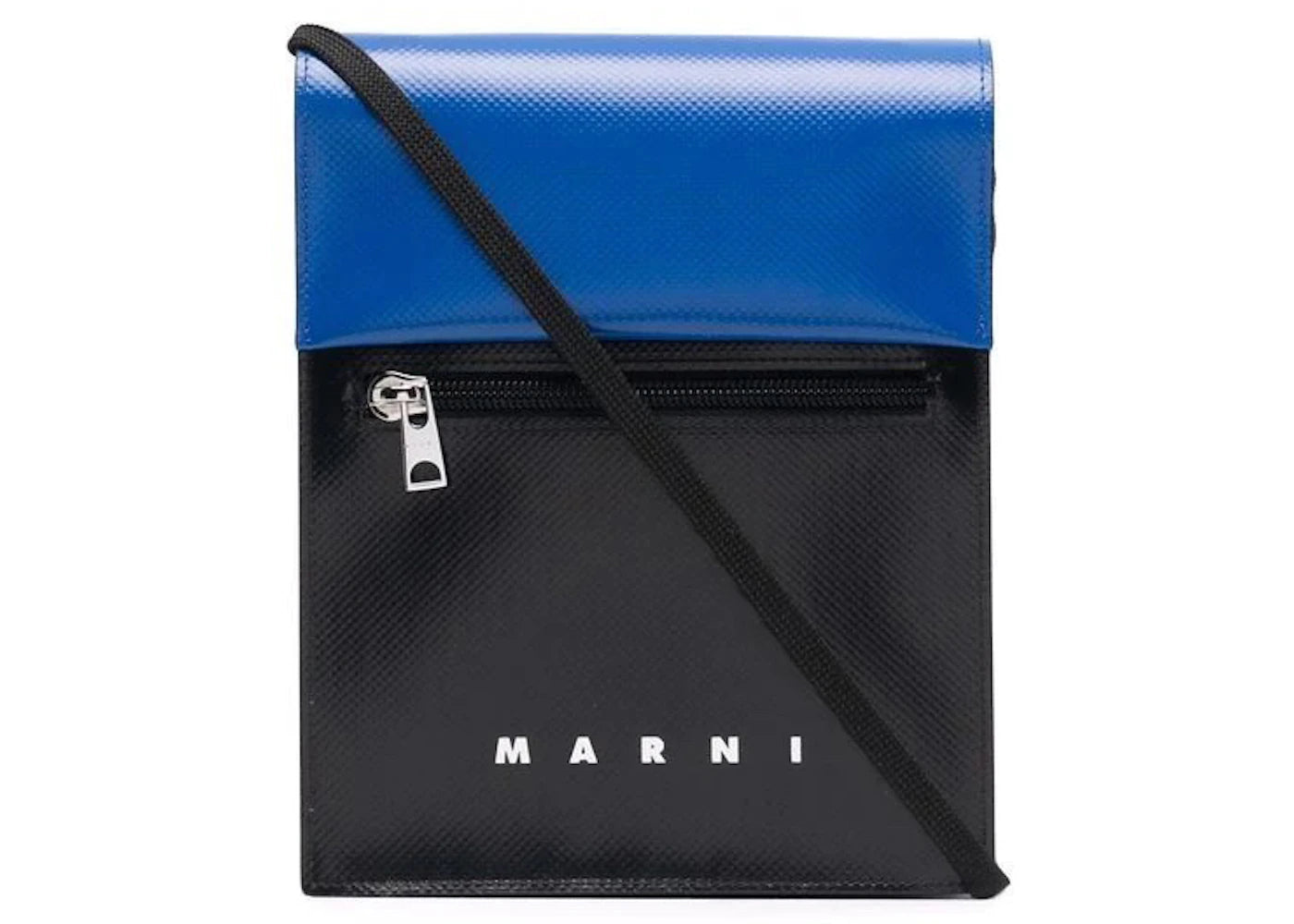 Marni Severine Crossbody Bag Blue/Black