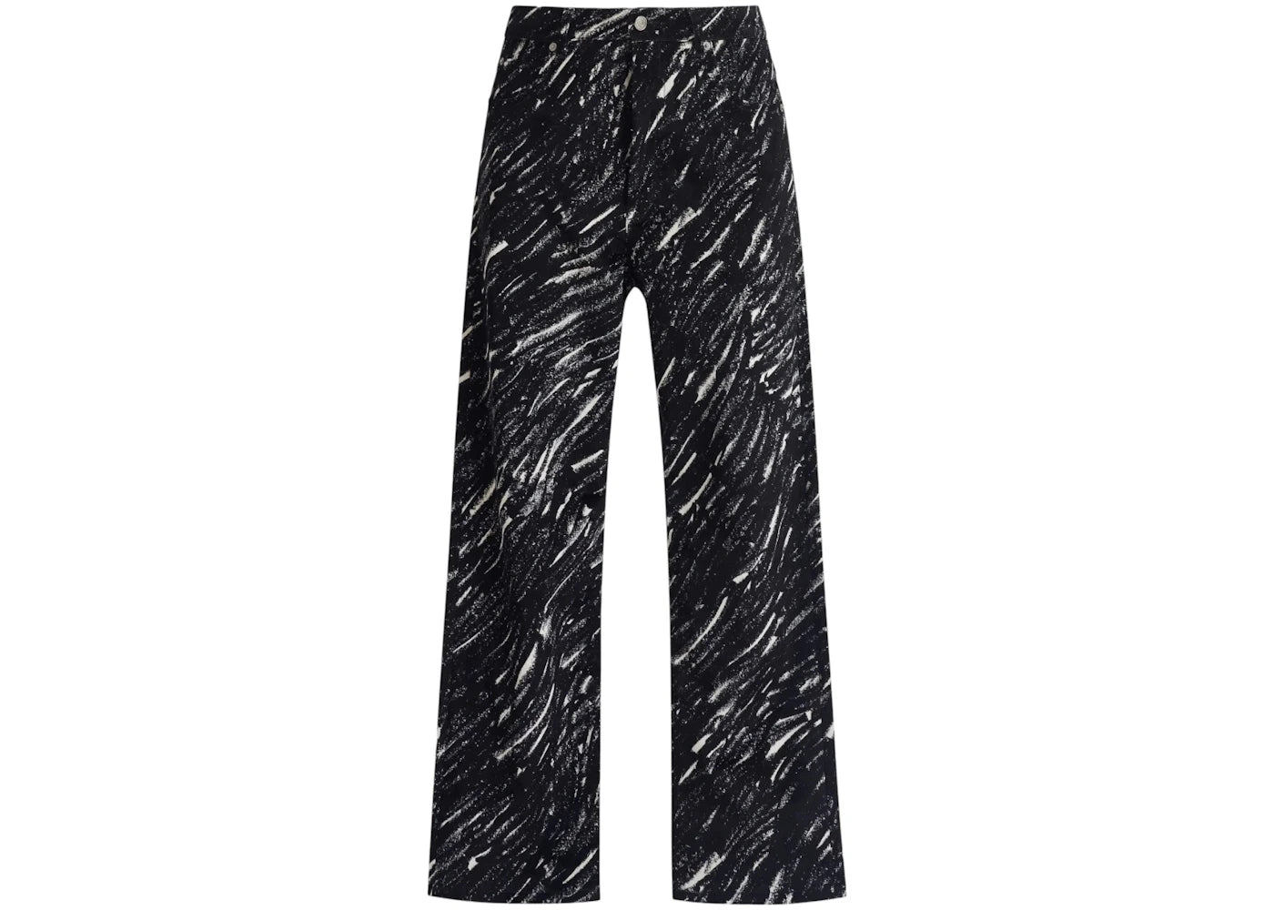 Marni Straight Stretch Pants Black