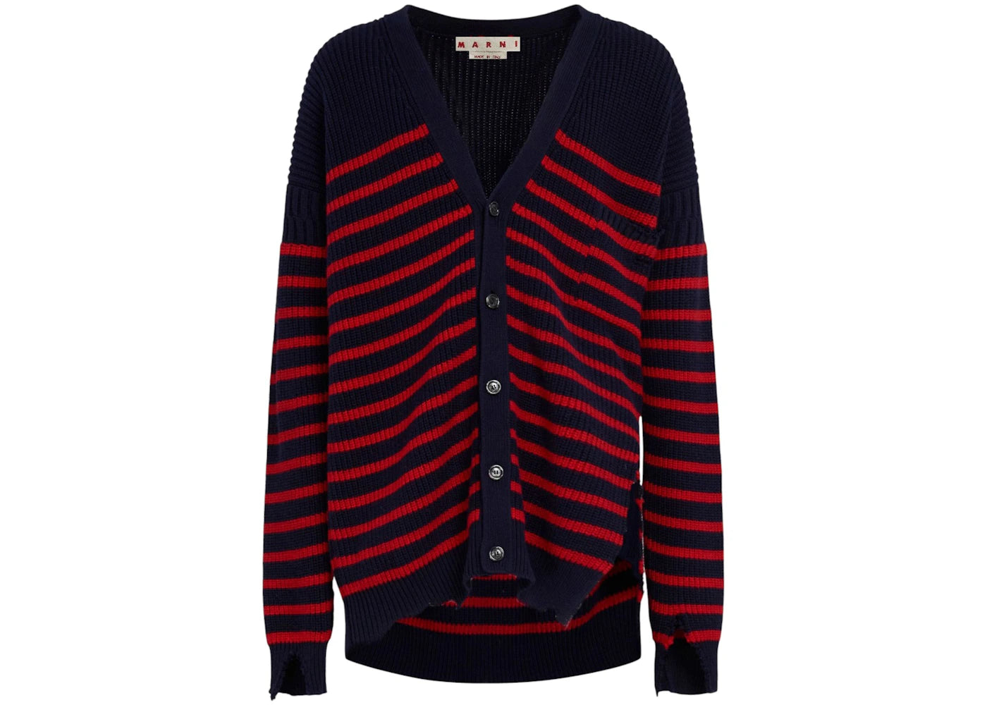 Marni Striped Cardigan Blumarine