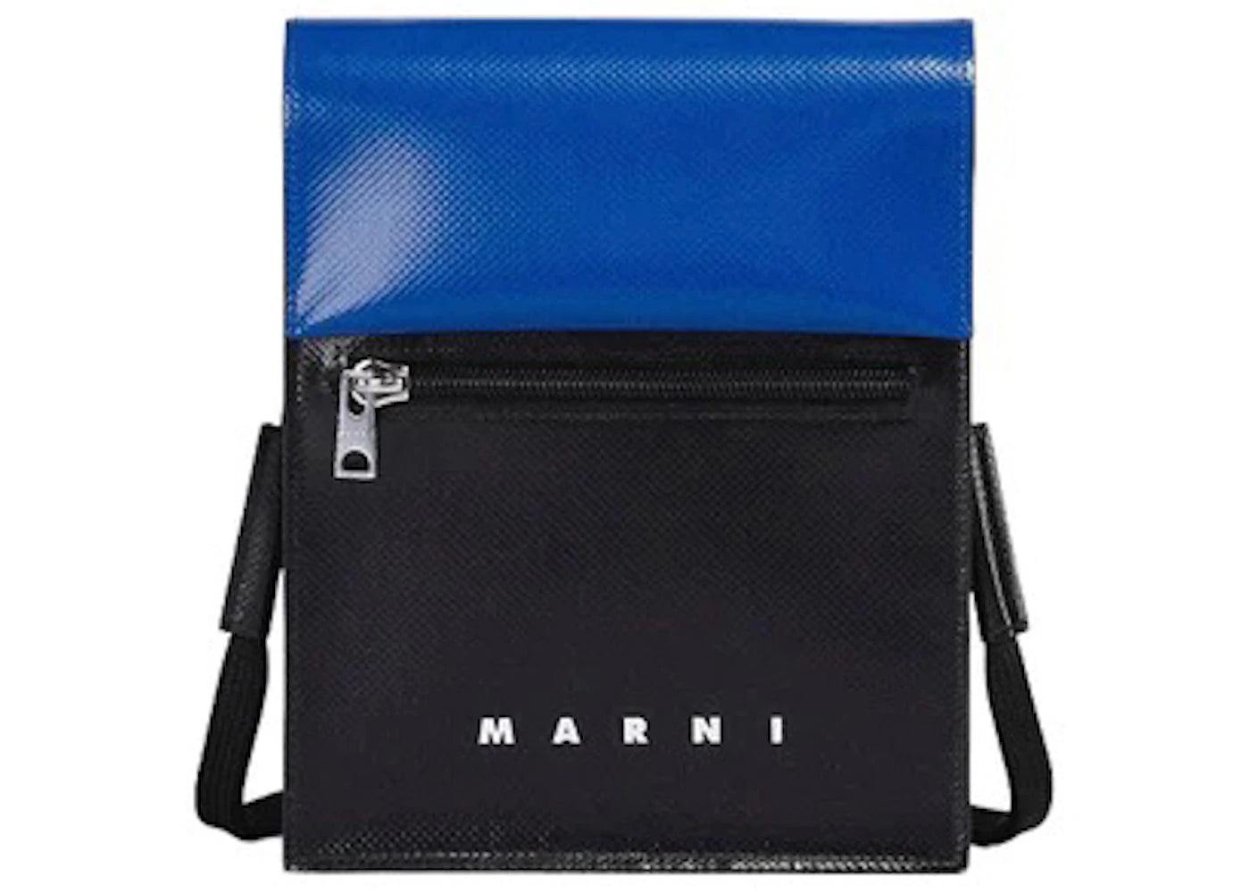 Marni Tribeca Shoulder Bag Blue