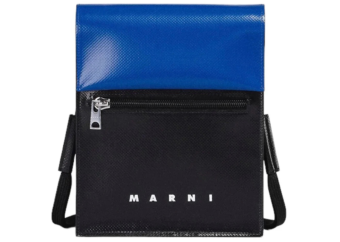 Marni Tribeca Shoulder Bag Shoulder Bag Black/Blue