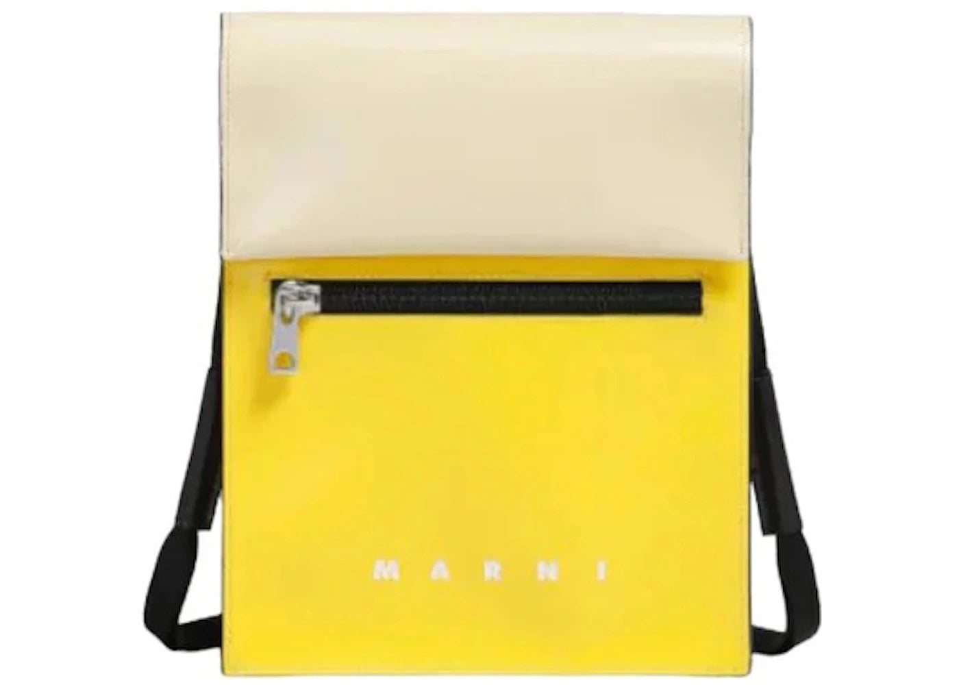 Marni Tribeca Shoulder Bag Yellow