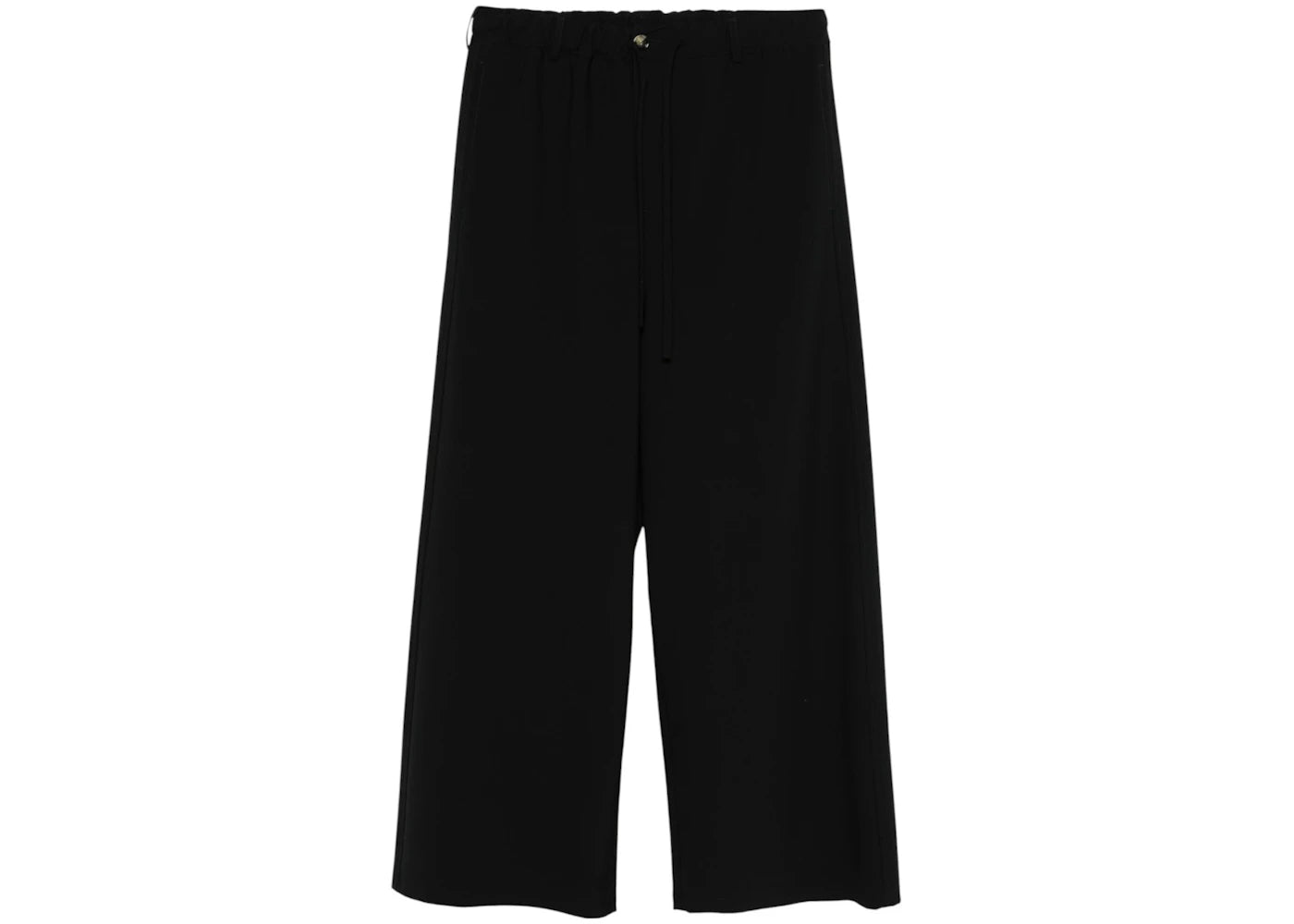 Marni Wide-Leg Trousers Black