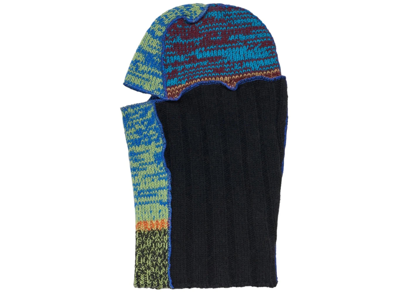 Marni Wool Balaclava Blue/Multi