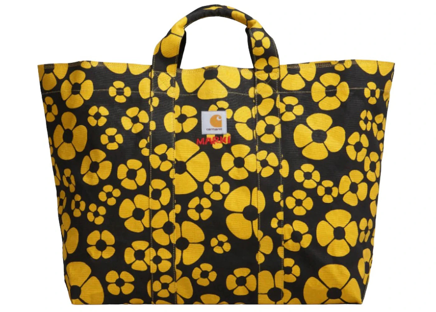 Marni x Carhartt WIP Bag Black/Sun Yellow